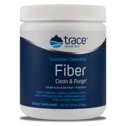 Специальные добавки Trace Minerals Complete Cleansing Fiber   (240 гр)