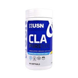Жирные кислоты (Омега жиры) USN CLA Pure1000   (90c.)