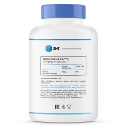 Отдельные витамины SNT SNT Sodium Ascorbate 750 mg 180 vcaps  (180 vcaps)