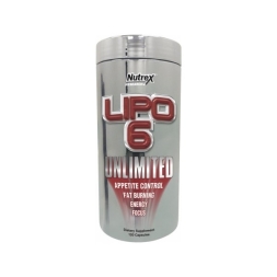 Жиросжигатели для мужчин Nutrex Lipo 6 Unlimited  (120 капс)