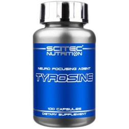 БАДы для мужчин и женщин Scitec Tyrosine 1000 мг  (100 капс)
