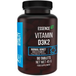 Витамин Д (Д3) Sport Definition Essence Vitamin D3K2  (90 таб)