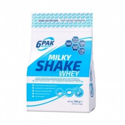 Протеин 6PAK Nutrition Milky Shake Whey  (700 г)