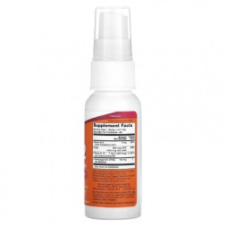 Комплексы витаминов и минералов NOW B-12 Liposomal Spray Liquid   (59ml.)