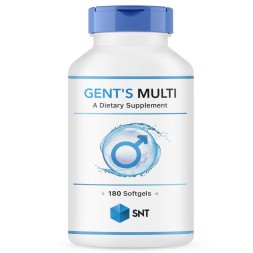 Комплексы витаминов и минералов SNT SNT Gent's Multi 180 softgels  (180 softgel)