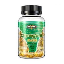 Омега-3 Maxler Omega-3 Gold  (120 капс)