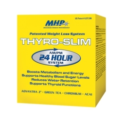 Жиросжигатели для мужчин MHP Thyro-Slim AM/PM  (84 таб)