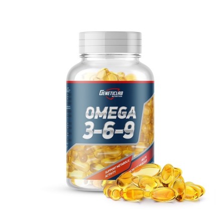 Омега 3-6-9 Geneticlab Omega 3-6-9  (90 капс)