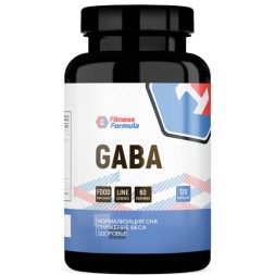 Добавки для сна Fitness Formula GABA 750 мг  (60 капс)