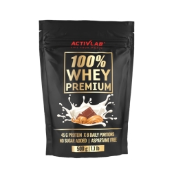 Протеин ActivLab 100% Whey Premium 500g  (500g.)