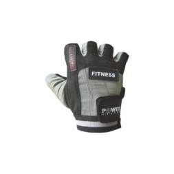 Мужские перчатки для фитнеса и тренировок Power System PS-2300 перчатки  (Черно-серый)