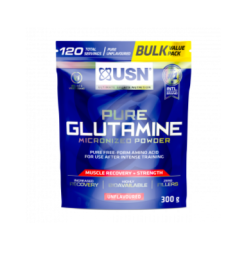 Глютамин USN Pure Glutamine   (300g.(bag))