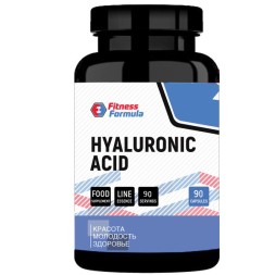 БАД для укрепления связок и суставов Fitness Formula Hyaluronic Acid  (90 капс)
