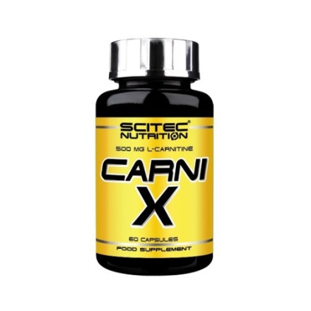Л-карнитин в таблетках и капсулах Scitec Carni X  (60 капс)