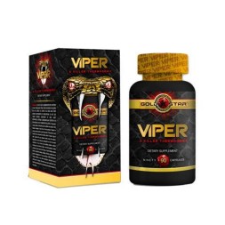 Термогеники для женщин Gold Star Viper  (90 капс)