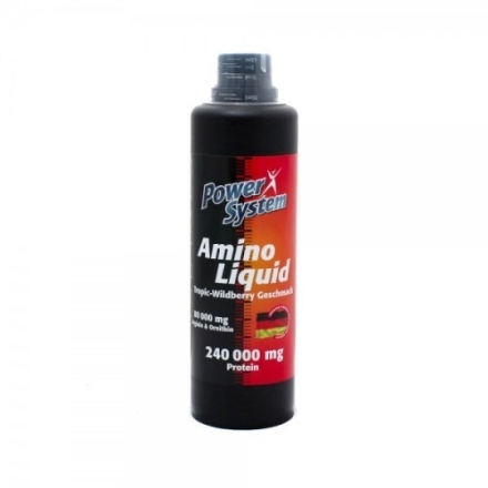 Жидкие аминокислоты Power System Amino Liquid  (500 мл)