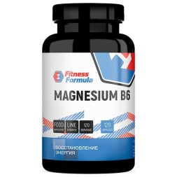 Магний Fitness Formula Magnesium B6  (120 капс)