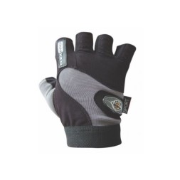 Мужские перчатки для фитнеса и тренировок Power System PS-2650 перчатки  (Черно-серый)