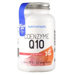 Антиоксиданты  PurePRO (Nutriversum) Coenzyme Q10  (60 капс)