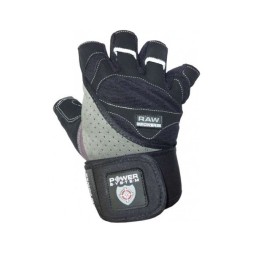 Мужские перчатки для фитнеса и тренировок Power System PS-2850 перчатки  (черно-белый)