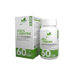 Спортивное питание Natural Supp Acetyl-L-Carnitine 750 mg  (60 капс)