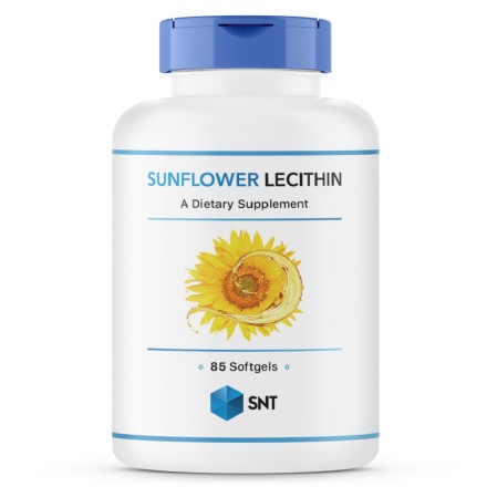 Лецитин SNT Sunflower Lecithin  (85 softgels)