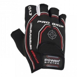 Перчатки для фитнеса и тренировок Power System PS-2260 EVO перчатки  (Чёрный)